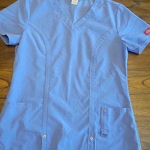 Dickies scrub set top and bottom